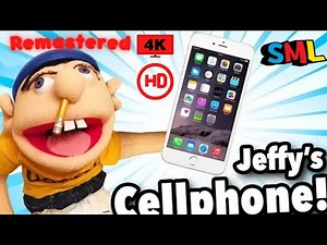 SML Movie: Jeffys Cellphone! | REMASTERED 4K