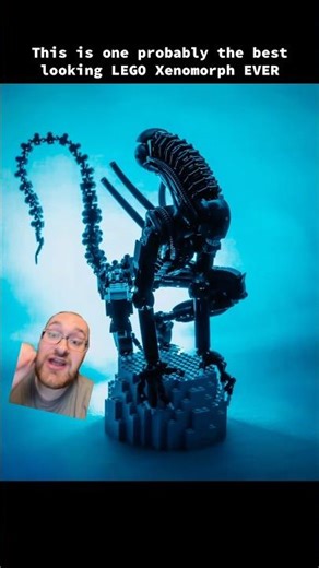 LEGO Alien would be PEAK! #lego #legos #legostarwars #legotoys #legosets #toys #alien