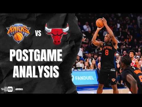 Anunoby 31 Pt Night As Knicks Blowout Bulls 136-96 | New York Knicks