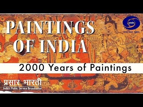 The Paintings of India - 2000 Years of Paintings