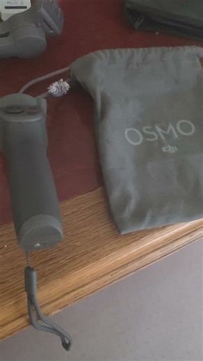 my new best streaming device to buy is the osmo dji