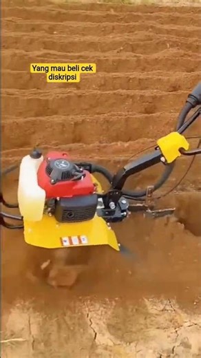 traktor mini kultivator alat pertanian modern #shopeevidio