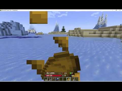 Solo Leveling Minecraft Mod (Part 1)