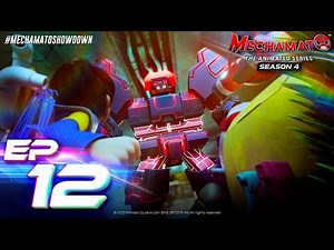 [EP12] K-O!: Part 2 - The Final Battle at Space Prison! ⚡ | Mechamato Season 4