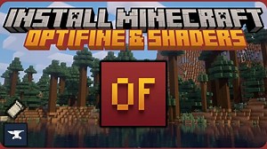 How to Install Optifine and Shaders for Minecraft - 1.20.1