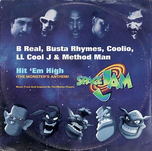 B Real, Busta Rhymes, Coolio, LL Cool J & Method Man - Hit 'Em High (The Monstars' Anthem)