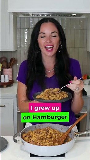 This Ground Beef Pasta Puts Hamburger Helper To Shame #shorts