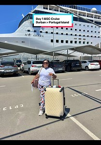Exploring MSC Cruises: Day 1 from Durban to Portugal Island