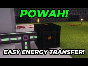 Powah Ender Gates & Ender Cells | ATM10