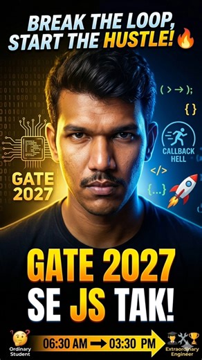 GATE 2027 + Web Dev Hustle! 🚀 | Day 11 of Placement Prep #GATE #WebDev #JavaScript #DigitalLogic
