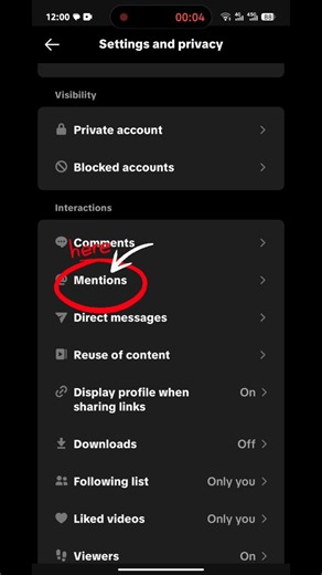 TikTok Settings 2026 🔥 | Mentions & Tags OFF Kaise Karein? | Privacy Settings & Views Problem Solved