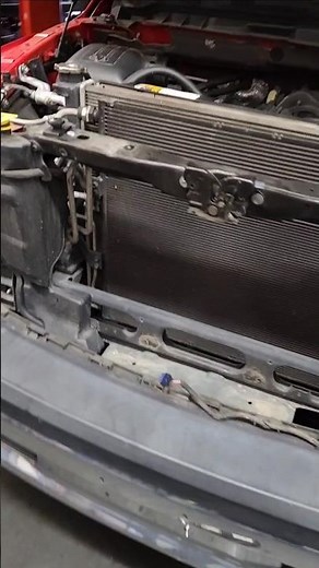 RAM 1500 active grille shutter #RAM #truck #automotive #automobile #autorepair #mechanic
