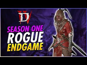 NEW Best Rogue Shadow Build For End Game Is INSANE! 50-100 Guide - Diablo 4