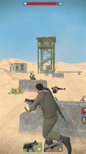 Non-Stop Action! | Shoot Out Mobile 💥☠️#shorts