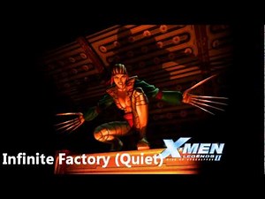 X-Men Legends II: Rise of Apocalypse OST 211 - Infinite Factory (Quiet)