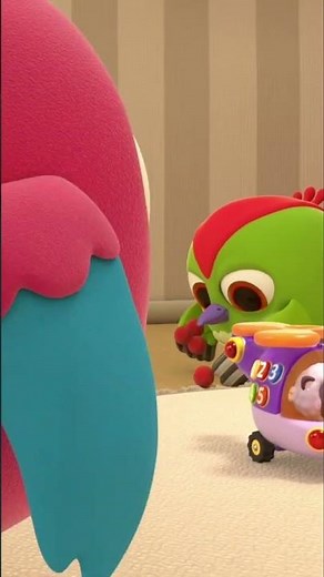 Time to play with Hophop the owl! #animation #children #shorts #owl #child #cartoon