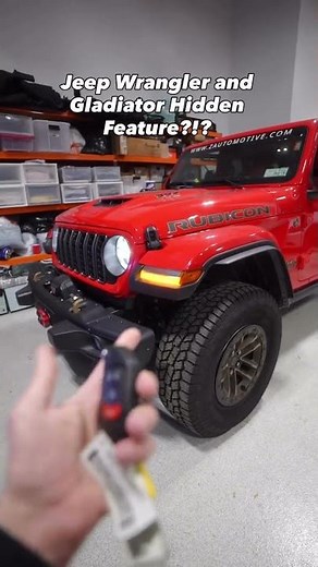 Want this feature and much more for YOUR Jeep Wrangler/ Gladiator - See Description