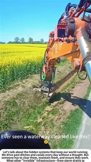 Restoring the Flow: Clearing a Clogged Irrigation Ditch 🌊⛏️