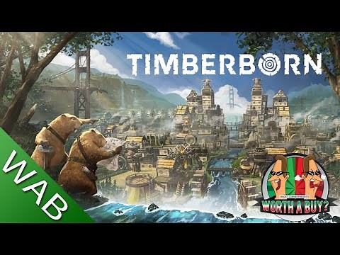 Timberborn Review - Beavers, are they Worthabuy?
