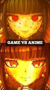 DANGANRONPA GAME VS. ANIME (#3) #triggerhappyhavoc #anime #danganronpa2x2 #danganronpa #monokuma