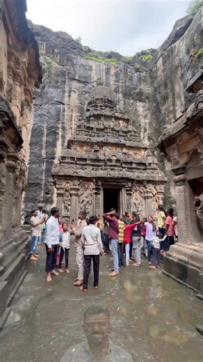 3.2K views · 40 reactions | 直✨ Step into history at the Ellora Caves...
