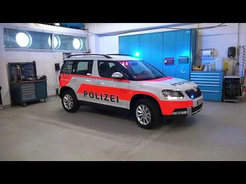 In 7 Schritten zum Polizeiauto