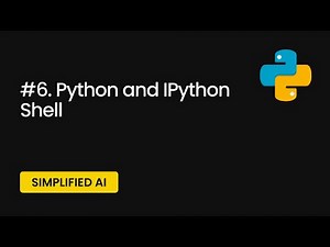 Python for Data Science: Python & IPython Shell | Simplified AI Course