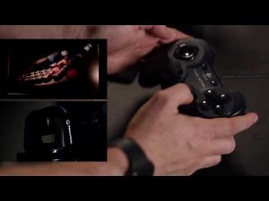 Using A Gaming Controller To Control NDI PTZ Cameras
