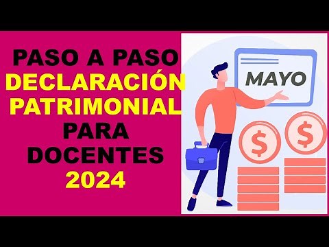 I am a Teacher: STEP BY STEP ASSET DECLARATION FOR TEACHERS 2024