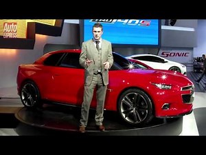 Detroit Motor Show 2012 Chevrolet Code 130R and Tru 140S - Auto Express