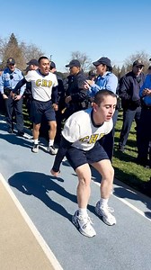 🏆 CHP Cadet Challenge Relay 🥇 Today, the CHP Academy hosted the Cadet Challenge Relay, where the senior cadets of CTC V-24 competed in a relay consisting of a multitude of physical challenges against their juniors of CTC VI-24. Both classes were competitive, but the seniors were victorious in their efforts. The relay is a fun tradition for the cadets of the academy. 🎉 #californiahighwaypatrol #chpacademy #cadets #relay #challenge #academylife #california #highwaypatrol #lawenforcement #police
