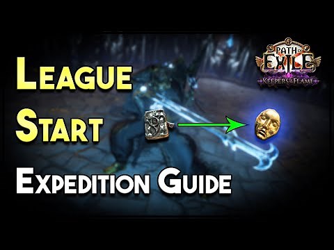 Make Divines Early with Expedition - PoE 1 3.27 - Keepers of the Flame