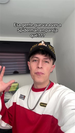 Indirecta para ver Spiderman en pareja — broma sobre ir al cine