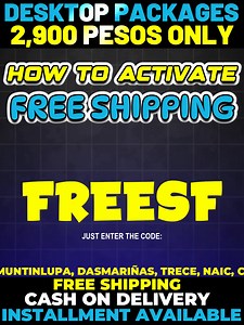 1.3K views · 1.4K reactions | Gaming Desktop Computers! Available lahat yan sa mga branches and events sale namin! and may FREE DELIVERY! Join our GC: https://m.me/j/AbZezK1tO87Jc3nK Check out here Ramstore Apps Google Play: https://bit.ly/ramtoreandroid Apple Store: https://apple.co/45i5fR3 | Ramstore Warehouse | Facebook