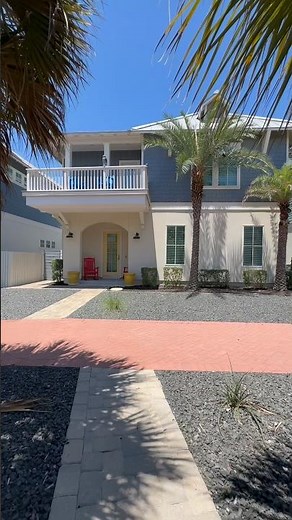 Tour This Beach House in Palmilla Beach Resort | Port Aransas Texas | 5 Beds | 6 Baths | 3,191 Sqft