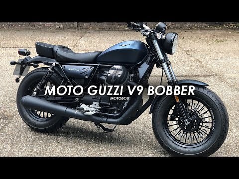 2019 Moto Guzzi V9 Bobber First Ride & Review