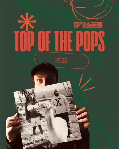 Republic of Music ⭐️ (ROM) on Instagram: "Top Of The Pops 2025 Infinity Knives & Brian Ennals @infinityknives & @brianennals - A City Drowned In God’s Black Tears via @phantom.limb “The uncompromising leftfield experimental hip-hop duo are back with their boldest and best album yet!” - Barney. ROM"