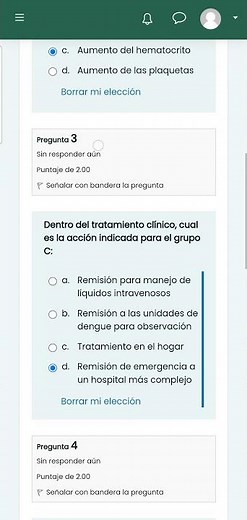 Dengue: Panorama Epidemiológico y Manejo Actual - Examen final