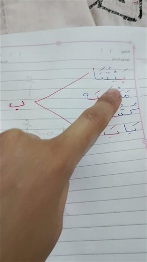 Explanation of a new letter in the Arabic language in all its forms. حرف. ( الباء)The letter B