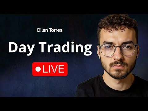 LIVE Day Trading Forex & Futures! FOMC Day!