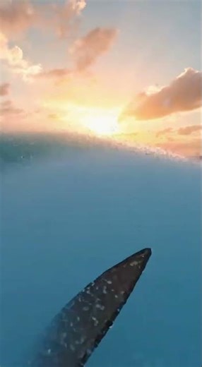 Island Devastation: Pacific Tsunami Tears Through Tropical Paradise