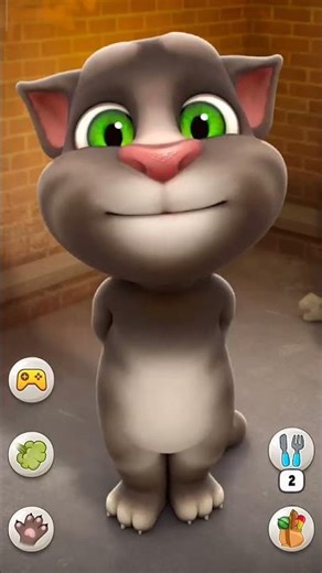 Talking Tom Cat #shorts #funny #talkingtom