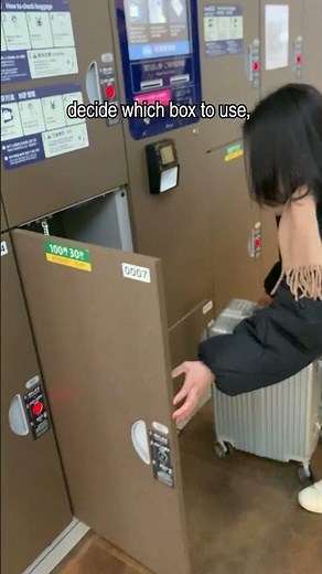 Guide to Using Coin Lockers in Japan with Large Suitcases