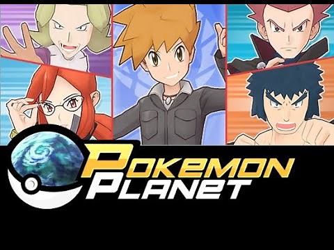 Pokemon Planet Defeating the Kanto Elite Four