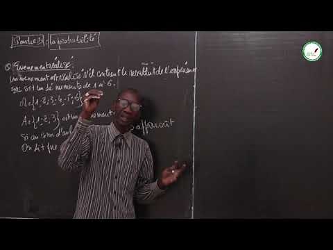 Course - Terminale S - Mathematics: Probability / Sequence 2 / M. Diop