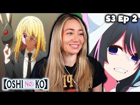 VTUBER MIMI! | OSHI NO KO Season 3 Episode 2 + Opening REACTION