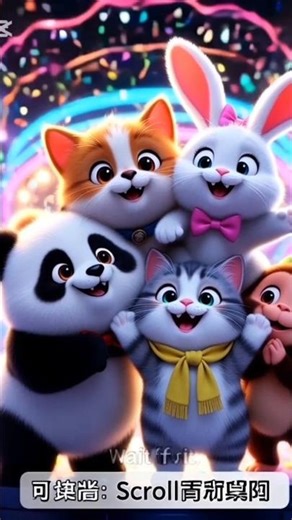 Too Cute to Handle! 🐼🐶🐱🐰🐵 Ultimate Animal Dance Party 🎉🔥