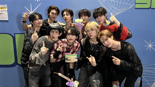 CRAVITY takes first music show win for "SET NET G0?!" on 'The Show'