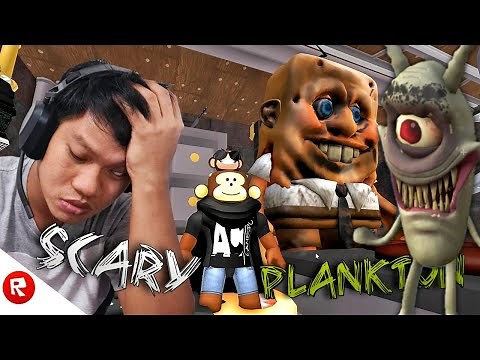 SPONGEBOB DAN PLANKTON VERSI BERJAMUR, BUSUK DAN JAHAT!!" Creppybob Roblox [INDO] ~Busuk dan Basi!