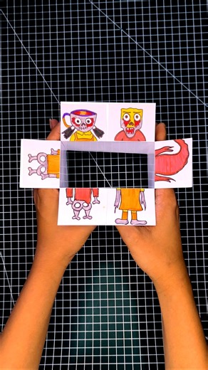 #squidgame horror ☕👧🏻🦴 DIY Cute Emojis #tungtungtungsahur #ballerina #art #shorts #brainrot #cartoon